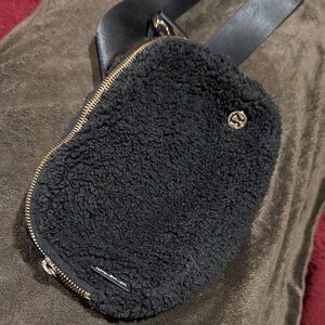 lululemon athletica Black Crossbody Bag